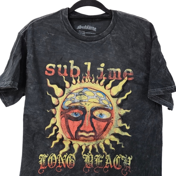 NWOT Sublime Long Beach Tie Dye T-shirt - Picture 2 of 5